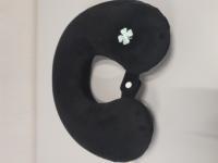 CS382/2024 BLACK NECK TRAVEL PILLOW